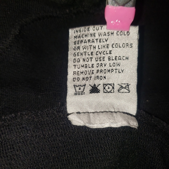 COOGI BLACK & RED HOODIE SWEATSHIRT KID'S SIZE MEDIUM - Picture 7 of 9